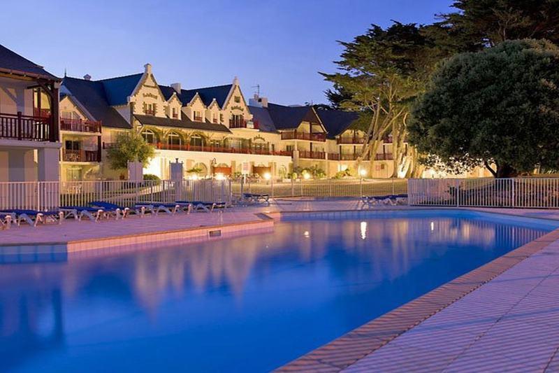 Residence Pierre & Vacances Premium Le Domaine De Cramphore เลอปูลีแกน ภายนอก รูปภาพ