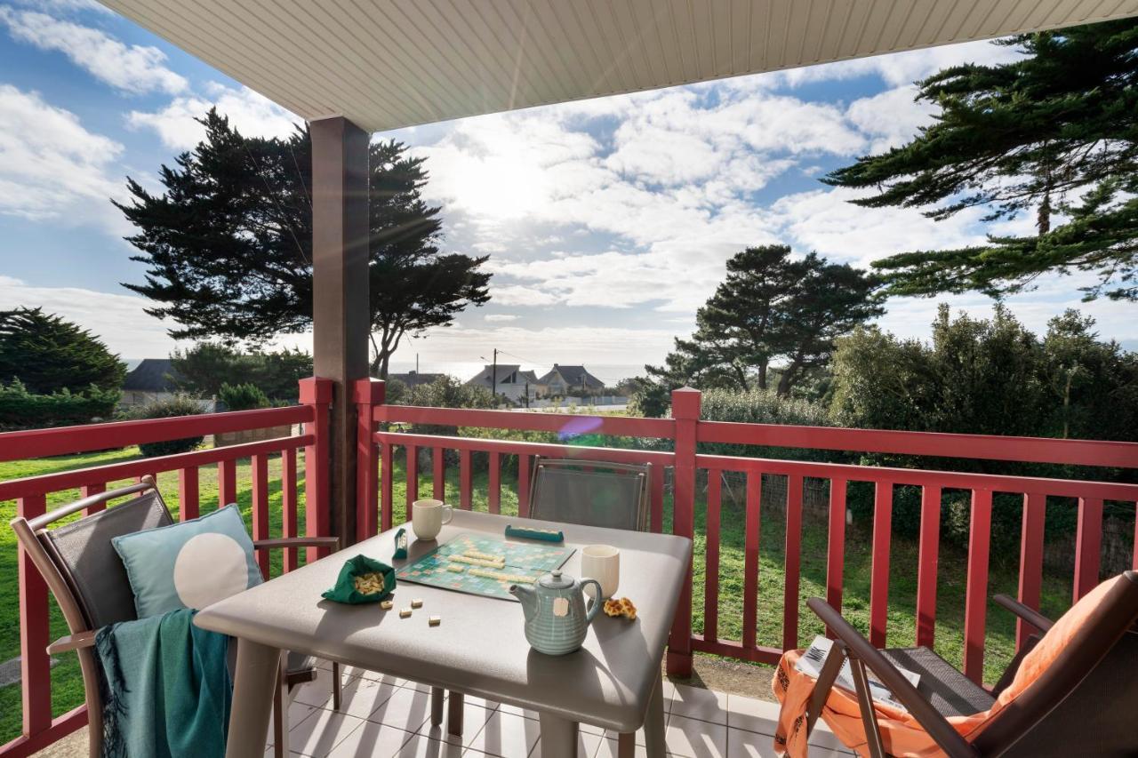 Residence Pierre & Vacances Premium Le Domaine De Cramphore เลอปูลีแกน ภายนอก รูปภาพ