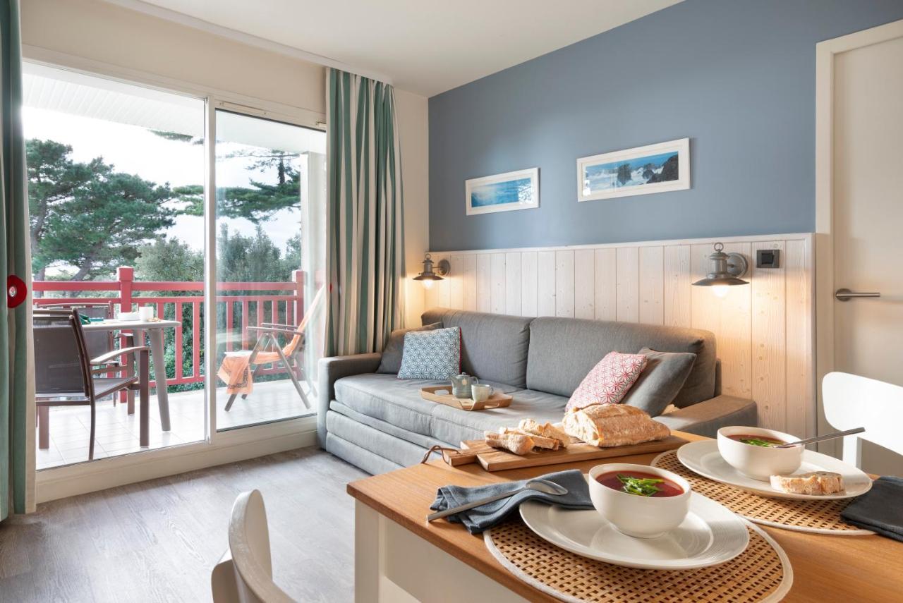 Residence Pierre & Vacances Premium Le Domaine De Cramphore เลอปูลีแกน ภายนอก รูปภาพ