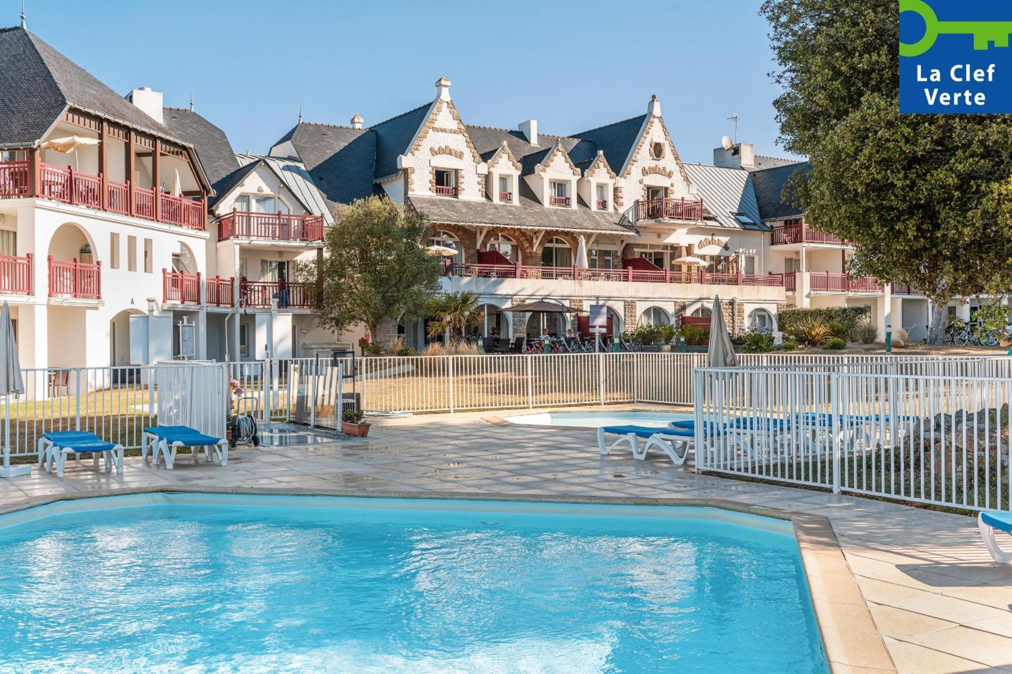 Residence Pierre & Vacances Premium Le Domaine De Cramphore เลอปูลีแกน ภายนอก รูปภาพ