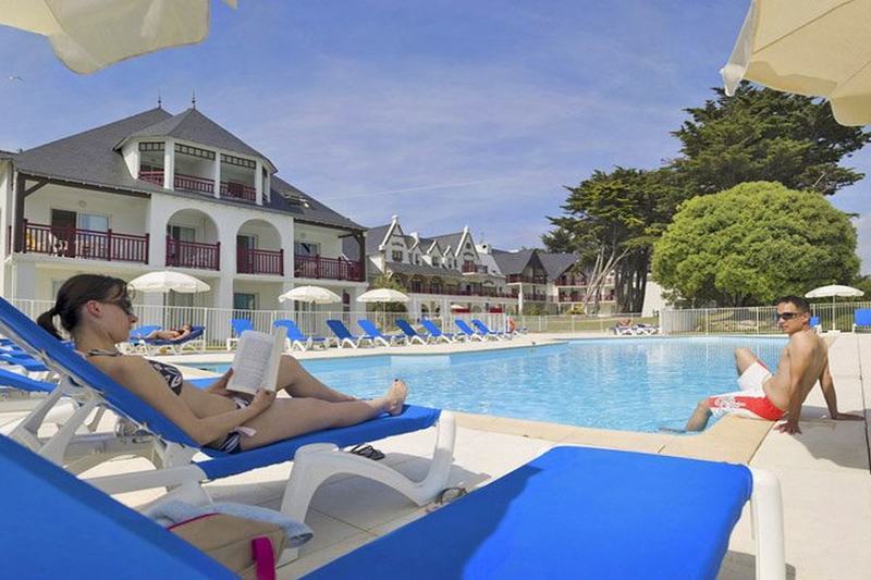Residence Pierre & Vacances Premium Le Domaine De Cramphore เลอปูลีแกน ภายนอก รูปภาพ