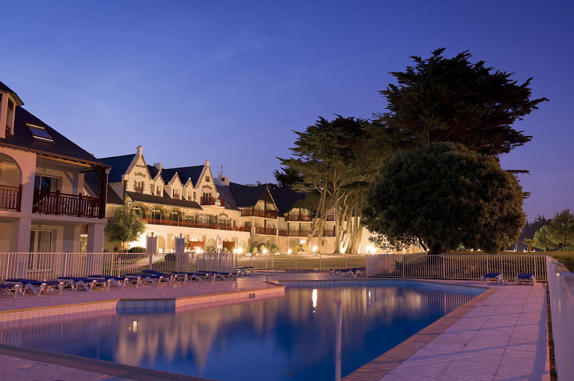 Residence Pierre & Vacances Premium Le Domaine De Cramphore เลอปูลีแกน ภายนอก รูปภาพ
