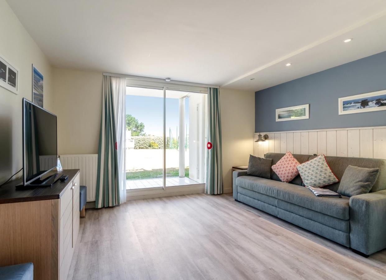 Residence Pierre & Vacances Premium Le Domaine De Cramphore เลอปูลีแกน ภายนอก รูปภาพ