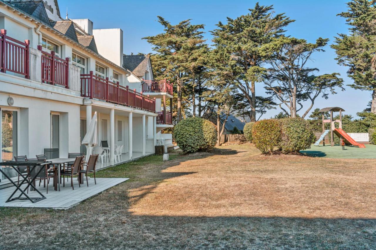 Residence Pierre & Vacances Premium Le Domaine De Cramphore เลอปูลีแกน ภายนอก รูปภาพ