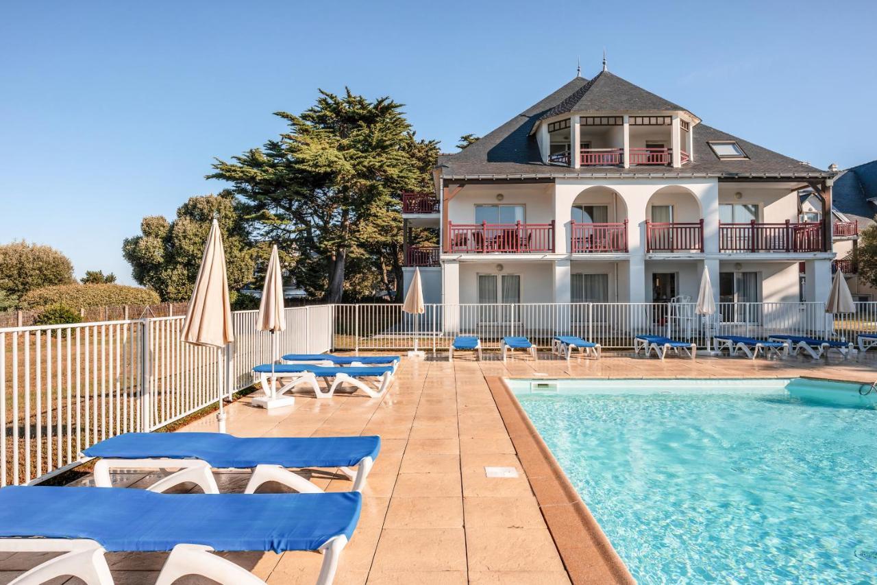 Residence Pierre & Vacances Premium Le Domaine De Cramphore เลอปูลีแกน ภายนอก รูปภาพ